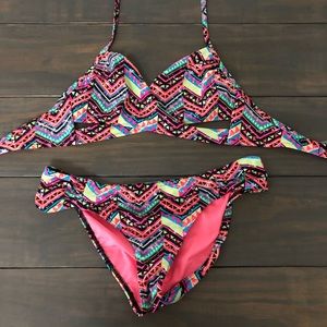 Pink swim suit
